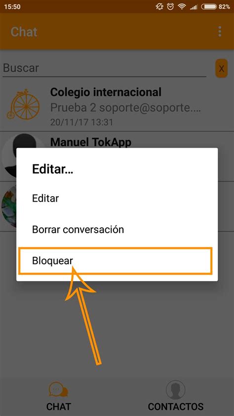 bloquear contactos en bumble|Bloquear y denunciar